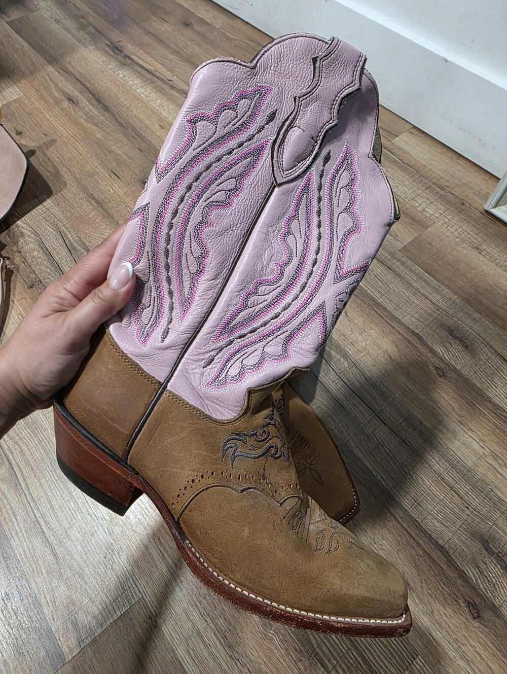 Western cowgirl boots 8.5